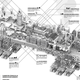 Illustration for article titled This awesome roaming city would actually work in real life